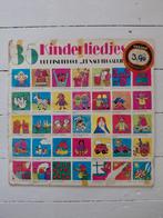 35 kinderliedjes het kinderkoor de nachtegaaltjes lp vinyl, Ophalen of Verzenden, Gebruikt, Muziek