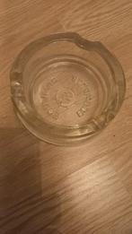 Glazen asbak, Ophalen of Verzenden, Zo goed als nieuw, Asbak