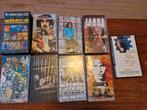 9 Muziek VHS Banden - Metallica, Doors, Zappa, Alle leeftijden, Ophalen of Verzenden, Gebruikt, Muziek en Concerten
