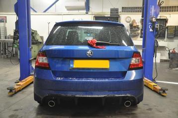 RVS sport uitlaat demper sierstuk op maat voor elke auto beschikbaar voor biedingen