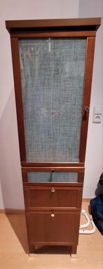 IKEA Stenskär hoge badkamerkast met glazen deur, Huis en Inrichting, Badkamer | Badkamermeubels, Ophalen