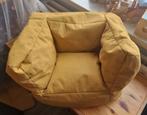 Jollein kinder fauteuil mosterdgeel, Ophalen, Zo goed als nieuw, Geel, Zitzakstoel