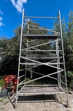 Little Jumbo steiger te koop, Doe-het-zelf en Verbouw, Steigers, Ophalen, Zo goed als nieuw, Rolsteiger of Kamersteiger, 5 meter of hoger