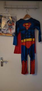 NIEUW in verpakking Superman verkleedpak met cape, Kinderen en Baby's, Ophalen of Verzenden, Nieuw, 134 t/m 140, Jongen of Meisje