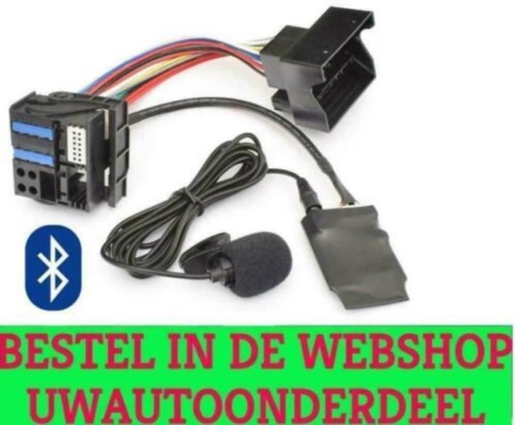 Bluetooth Audio Streamen R50 R52 R53 Voor Mini Cooper One Ca, Auto diversen, Autoradio's, Nieuw, Verzenden