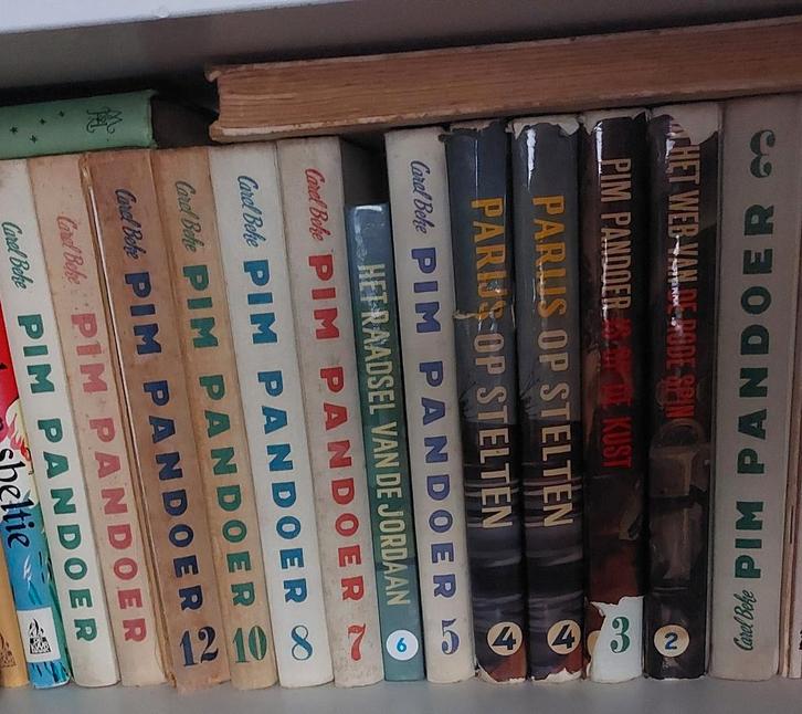 Pim Pandoer, Boeken, Partijen en Verzamelingen, Gelezen, Ophalen of Verzenden