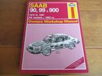 Haynes manual Saab 90, Saab 99, Saab 900, 900 Turbo 1979-87, Auto diversen, Handleidingen en Instructieboekjes, Ophalen of Verzenden