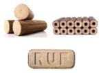 houtbriketten Pin Kay, Nestro en RUF, Minder dan 3 m³, Ophalen of Verzenden, Eikenhout, Blokken