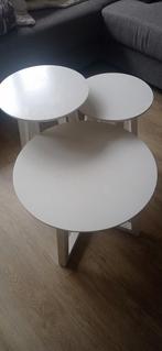 Salontafels, Huis en Inrichting, Tafels | Salontafels, Ophalen, Gebruikt, 50 tot 100 cm, Rond