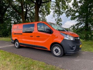 Opel Vivaro-B 1.6 CDTI 146 PK L2H1 Grijs (Oranje Wrap) beschikbaar voor biedingen