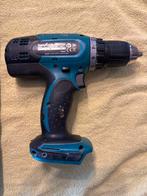Makita 18V Boormachine - Gebruikt, Nieuwe Boorkop, Boormachine, Gebruikt, Variabele snelheid, Verzenden