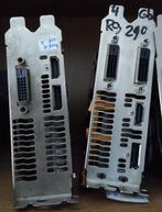 Partij van 5 videokaarten, Computers en Software, Videokaarten, PCI-Express 3, Gebruikt, DisplayPort, Ophalen of Verzenden