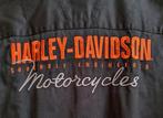 Harley Davidson hemd korte mouwen overhemd maat L mooi, Motoren, Harley Davidson, Heren, Tweedehands, Overige typen