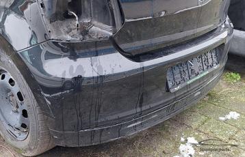 VW Polo 6R bumper achter kleur L041 lichte krasjes zie foto' beschikbaar voor biedingen