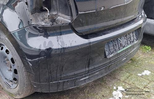 VW Polo 6R bumper achter kleur L041 lichte krasjes zie foto', Auto-onderdelen, Carrosserie en Plaatwerk, Bumper, Volkswagen, Achter