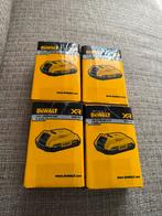 4x Dewalt 18V XR 2,0Ah Li-ion schuifaccu, Ophalen of Verzenden, Nieuw
