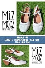 Miz Mooz slingbacks pumps wit, maat 41, Miz Mooz, Pumps, Verzenden, Wit