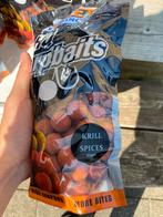 ZOMERDEAL 5 zakken Evezet boillies 20mm krill spices+bucket, Watersport en Boten, Hengelsport | Karpervissen, D, Overige typen
