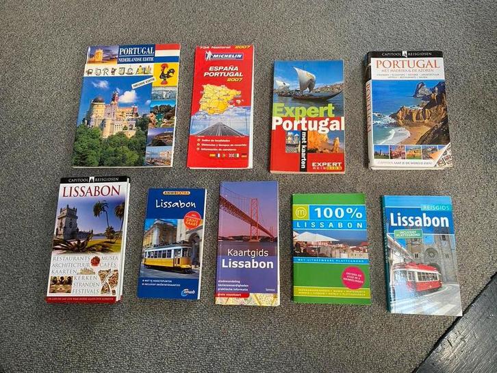 Capitool Lissabon Portugal, Boeken, Reisgidsen, Zo goed als nieuw, Reisgids of -boek, Europa, Capitool, Ophalen of Verzenden