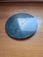 Groene marmeren onderzetter, Ophalen of Verzenden, Zo goed als nieuw, Pot of Pan