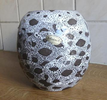 Scheurich 233-13,5 vintage vaas bolvaas West-Germany wit beschikbaar voor biedingen