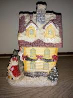 Leuk kerst huisje, Ophalen of Verzenden, Zo goed als nieuw