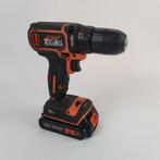 Black en decker bdcdc18 Boormachine Body + Accu || €29.99, Ophalen of Verzenden, Zo goed als nieuw, X, X