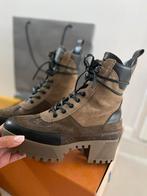 ORIGINELE Louis Vuitton Laarzen Laureate Beige, Kleding | Dames, Schoenen, Ophalen of Verzenden, Zo goed als nieuw, Beige