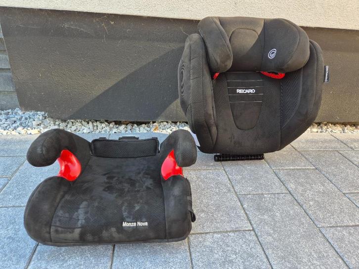 Autostoel Recaro Monza Nova IS, Kinderen en Baby's, Autostoeltjes, Gebruikt, Overige merken, 15 t/m 36 kg, Autogordel of Isofix