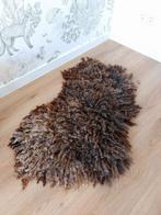 Gevilt diervriendelijk schapenvacht Lincoln longwool, Huis en Inrichting, Ophalen of Verzenden, Nieuw, Rechthoekig