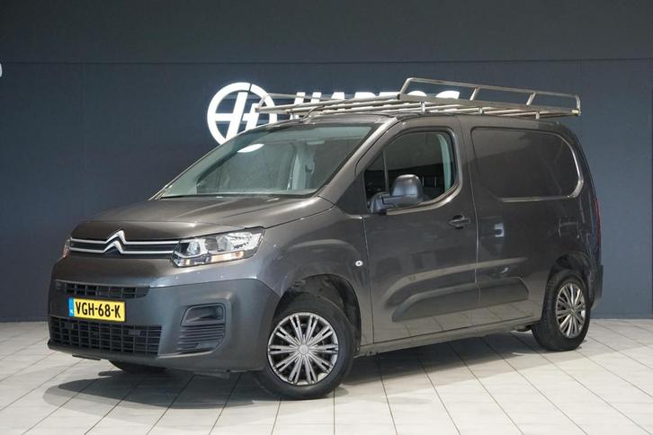 Citroen Berlingo 1.5 BlueHDI Control + NAP / IMPERIAAL / BLU, Auto's, Bestelauto's, Bedrijf, Te koop, ABS, Airconditioning, Alarm