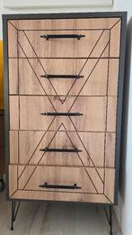 Klaune Design ladenkastje, Huis en Inrichting, Kasten | Ladekasten, Ophalen, 5 laden of meer, Industrieel modern, 50 tot 100 cm