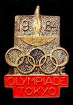 Olympiade Tokyo 1964 speld, Verzamelen, Verzenden, Nieuw, Sport, Speldje of Pin