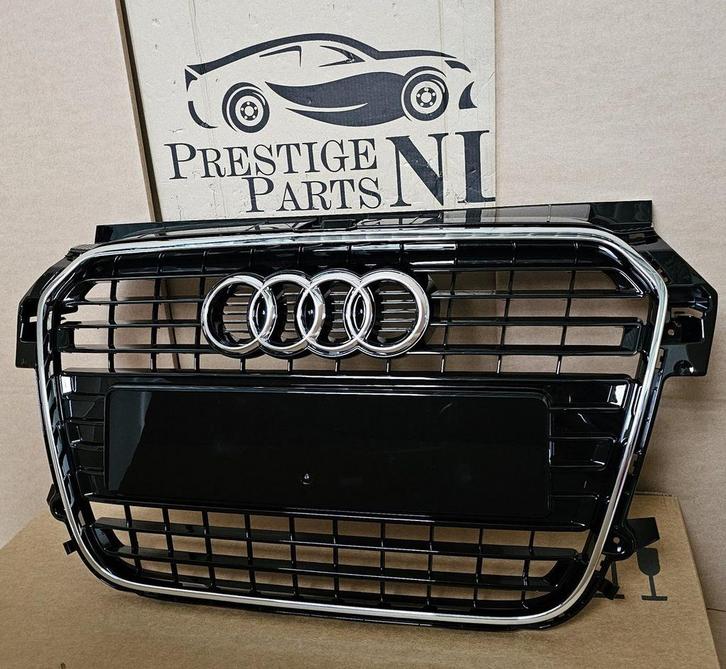 Grill AUDI A1 8X 8X0 Grille Hooglans Zwart bj.2010-2015 NIEU, Auto-onderdelen, Carrosserie en Plaatwerk, Bumper, Voor, Nieuw, Herkomst onderdeel bekend