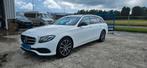 Mercedes E-Klasse 220d Estate 2017, Auto's, Mercedes-Benz, Automaat, Achterwielaandrijving, 4 cilinders, Wit