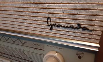 Blaupunkt Granada Vintage  buizen Radio beschikbaar voor biedingen