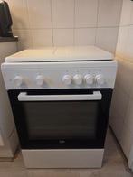 Mooi goed werkend gasfornuis Beko, Witgoed en Apparatuur, Fornuizen, Zo goed als nieuw, Gas, Vrijstaand, 85 tot 90 cm