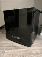 Zwarte Mini koelkast vh merk klarstein, Witgoed en Apparatuur, Koelkasten en IJskasten, Ophalen, Minder dan 85 cm, Met vriesvak