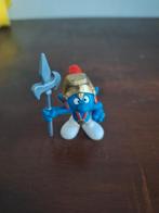 Wachter Smurf Schleich Peyo, Ophalen of Verzenden, Zo goed als nieuw, Verschillende Smurfen