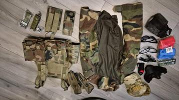 Complete airsoft gear beschikbaar voor biedingen