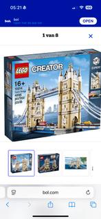 Lego Creator 10214 Tower Bridge - Zonder doos, Ophalen of Verzenden, Zo goed als nieuw, Complete set, Lego