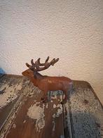 Schleich Rendier - Kerstdorp Decoratie, Verzamelen, Dierenverzamelingen, Ophalen of Verzenden, Zo goed als nieuw, Hert, Beeldje of Figuurtje