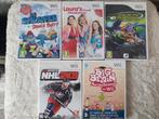 5 games/spellen voor de Wii, Ophalen of Verzenden, Zo goed als nieuw