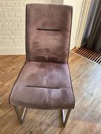 6 eettafelstoelen, Huis en Inrichting, Stoelen, Ophalen, Gebruikt, Overige kleuren, Stof