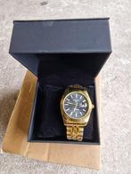 Luxe Gouden Quartz Horloge Waterdicht Heren Horloge 38Mm Roe, Overige merken, Staal, Jacek, Staal