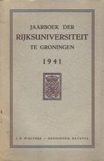 2x Jaarboek der Rijksuniversiteit te Groningen 1941,1945, Verzenden, 20e eeuw of later, Zo goed als nieuw