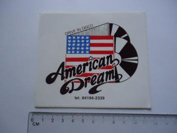 sticker oud Plaat vinyl Den Dungen St Michielsgestel deejay beschikbaar voor biedingen