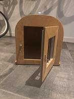 Houten hondenhok voor een kleine hond (maximaal een teckel), Ophalen, Minder dan 65 cm, 75 tot 110 cm, Nieuw