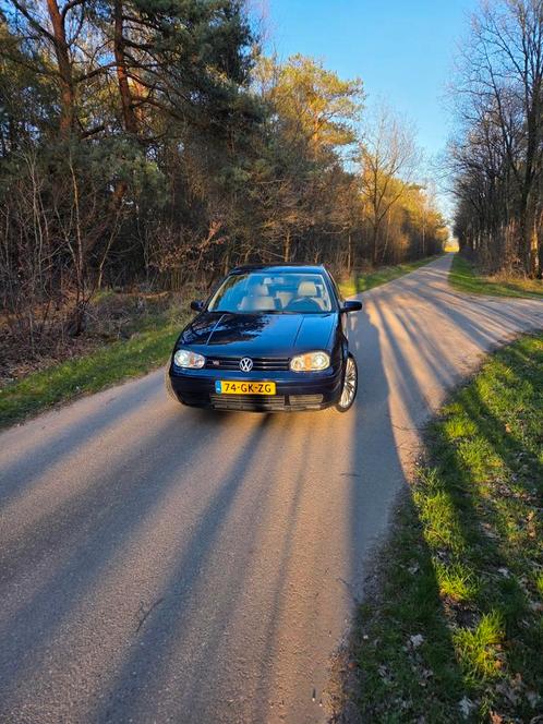 Volkswagen Golf 2.8 V6 150KW 4MOTION 2001 Blauw, Auto's, Volkswagen, Particulier, Golf, 4x4, ABS, Airbags, Airconditioning, Bluetooth