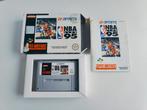 NBA LIVE 95 Compleet SNES SUPER NINTENDO, Nintendo, Nintendo, 2 spelers, Ophalen of Verzenden